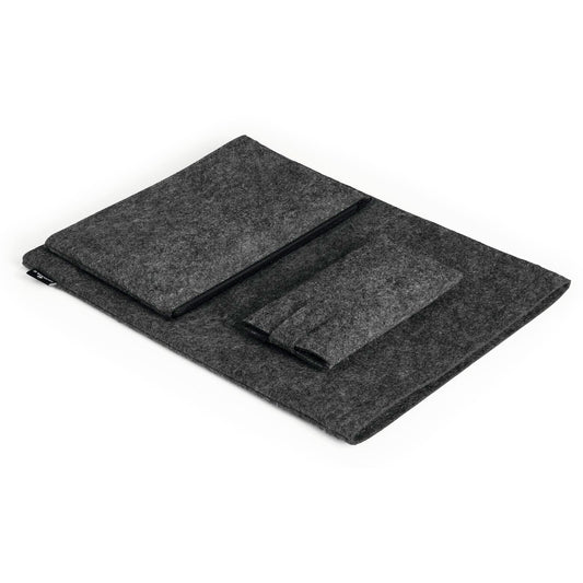 Durable Effect computersleeve 16,4" mørkegrå