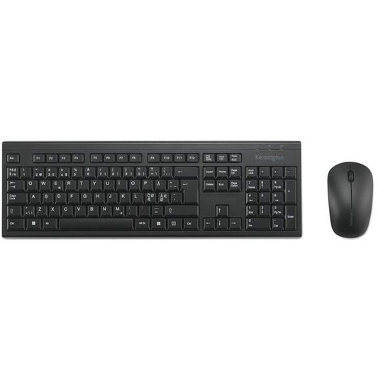 Kensington KM150 EQ desktop sæt trådløs sort