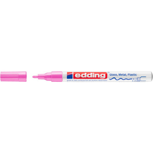 Edding 751 paintmarker 1-2 mm pink