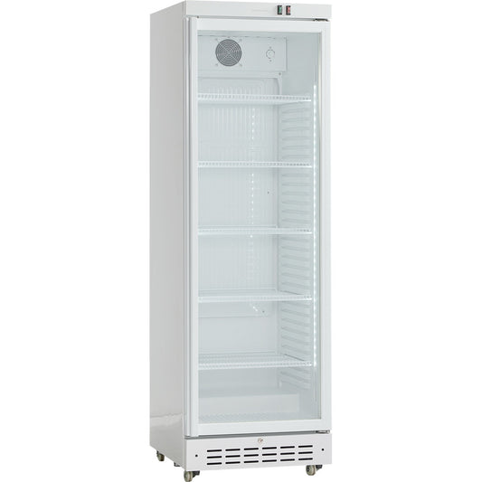 Scancool displaykøler 274L hvid