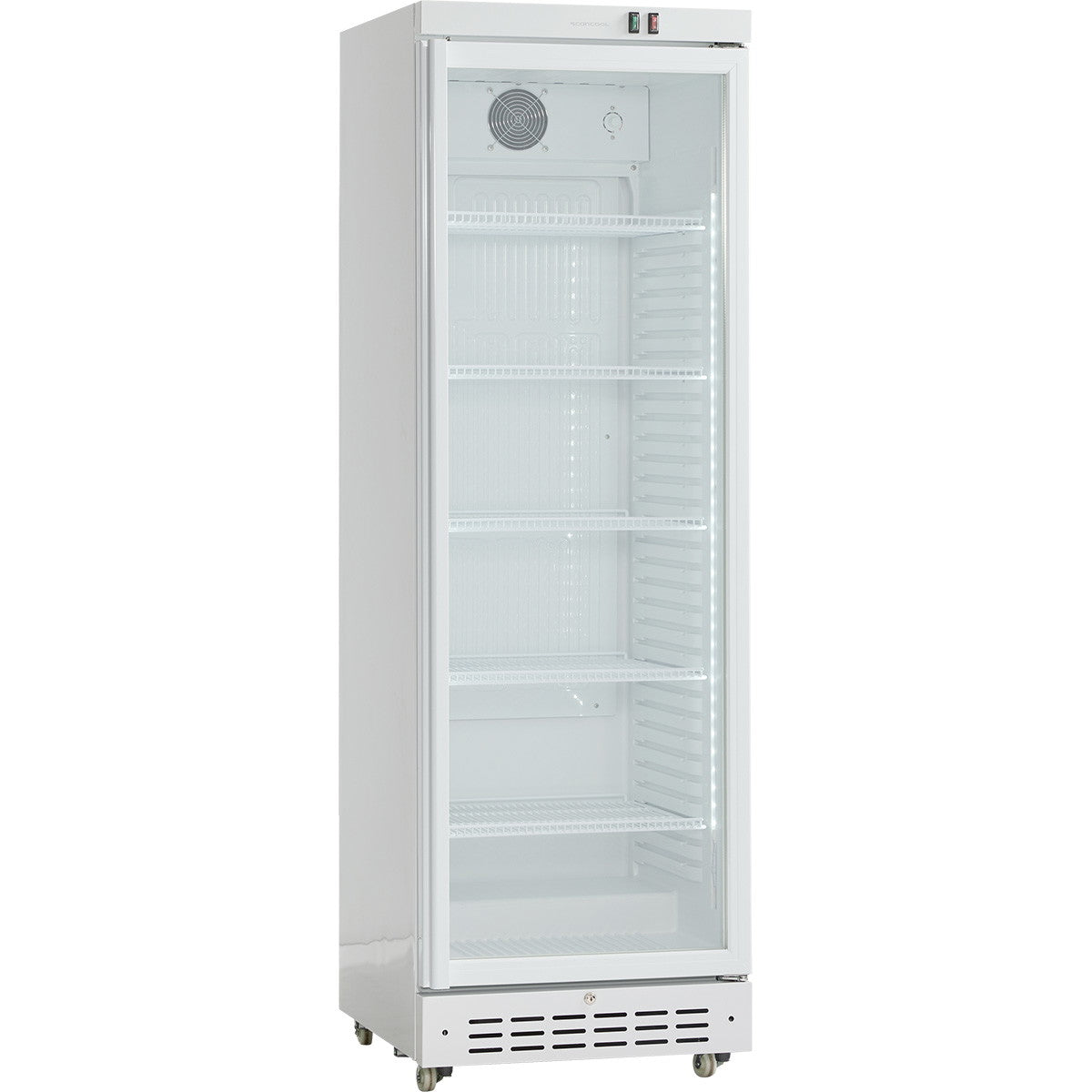 Scancool displaykøler 274L hvid
