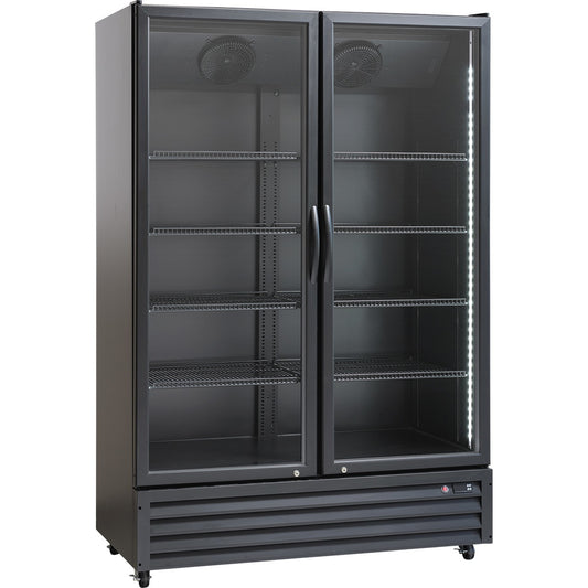 Scancool displaykøler 917L sort