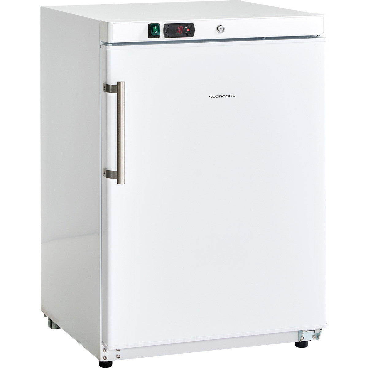 Scancool lagerfryseskab 110L hvid