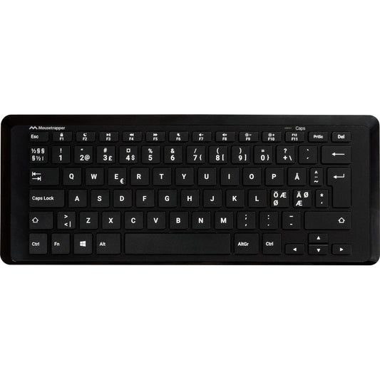 Mousetrapper Type Mini tastatur kablet sort
