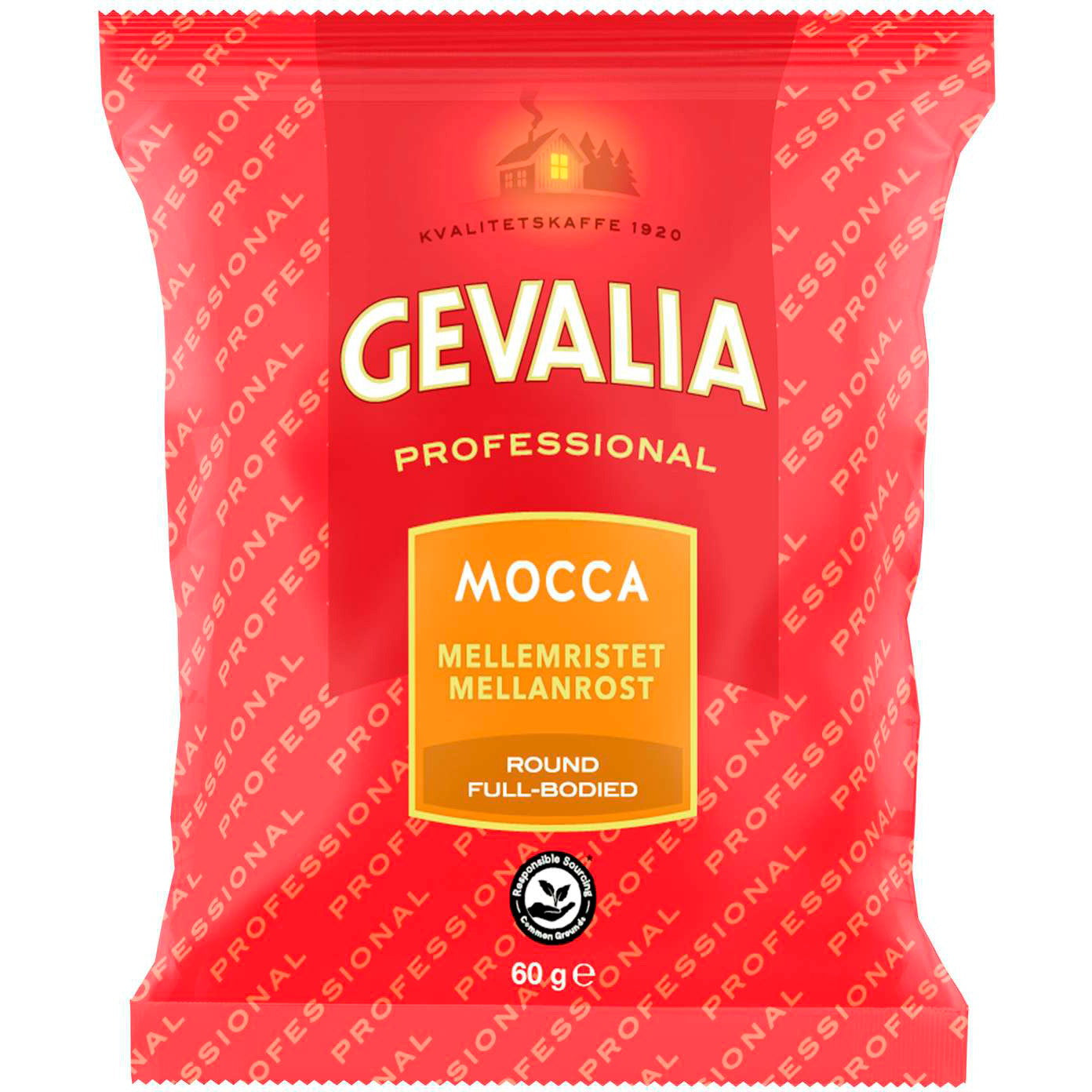Gevalia Mocca formalet kaffe 60g 114ps