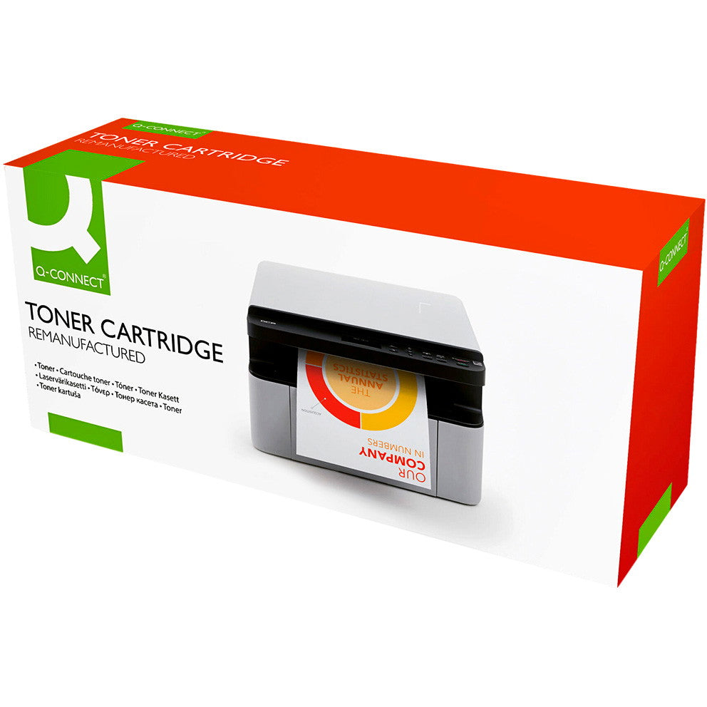 Q-connect 415X toner gul 6000ark
