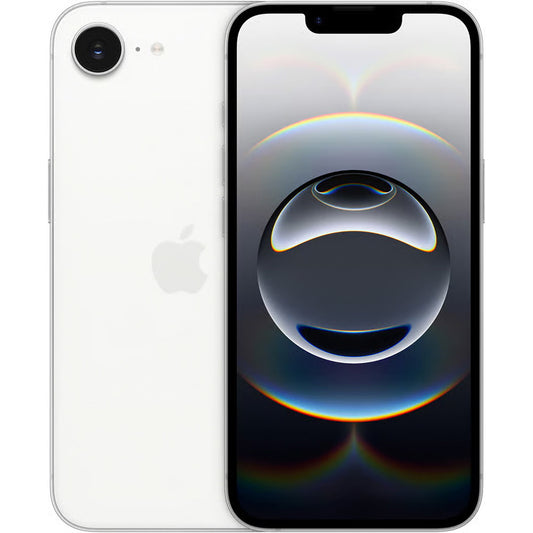 Apple iPhone 16e 128GB hvid