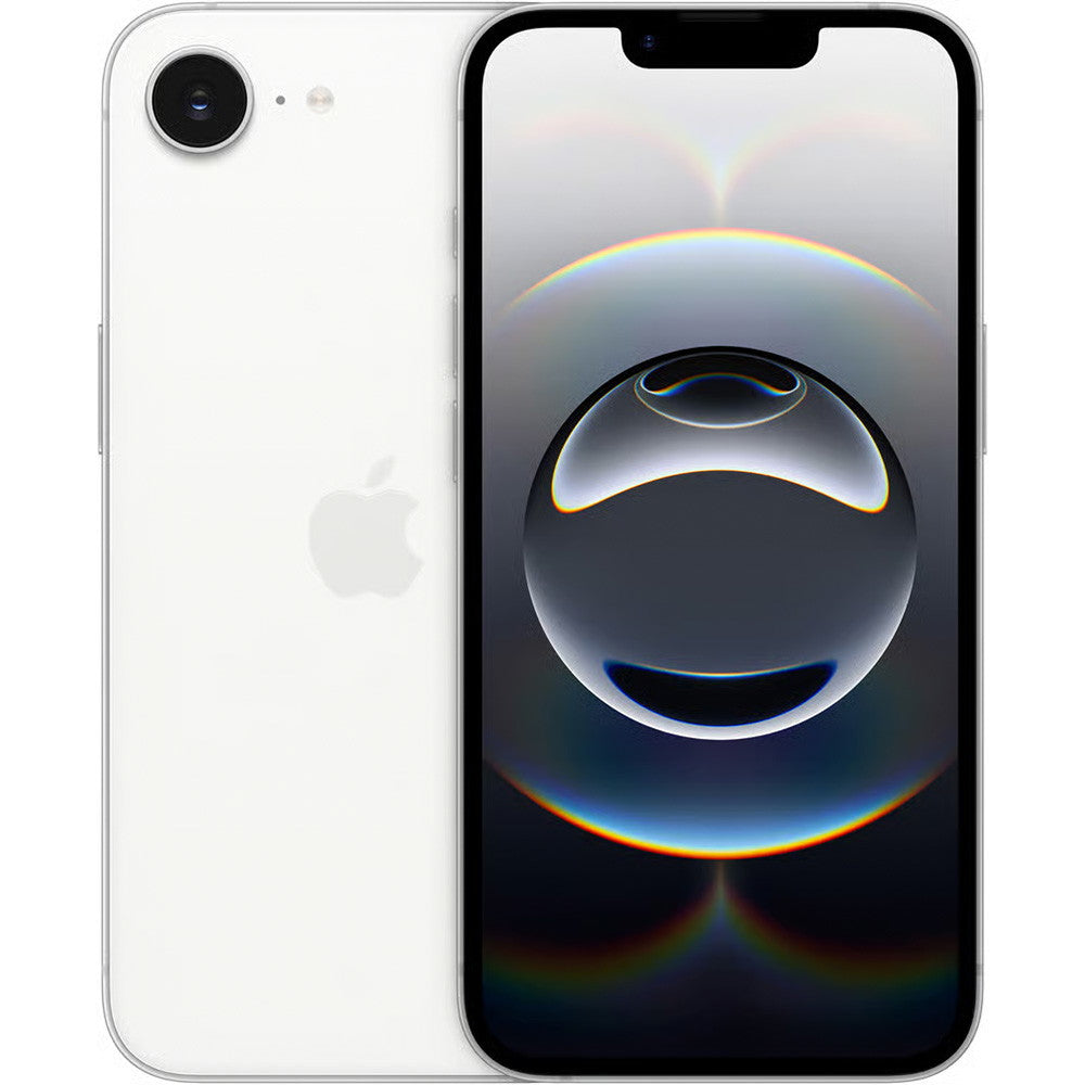 Apple iPhone 16e 128GB hvid