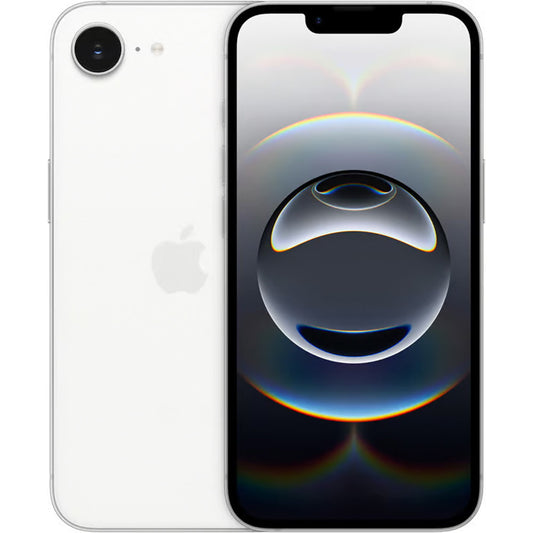 Apple iPhone 16e 256GB hvid