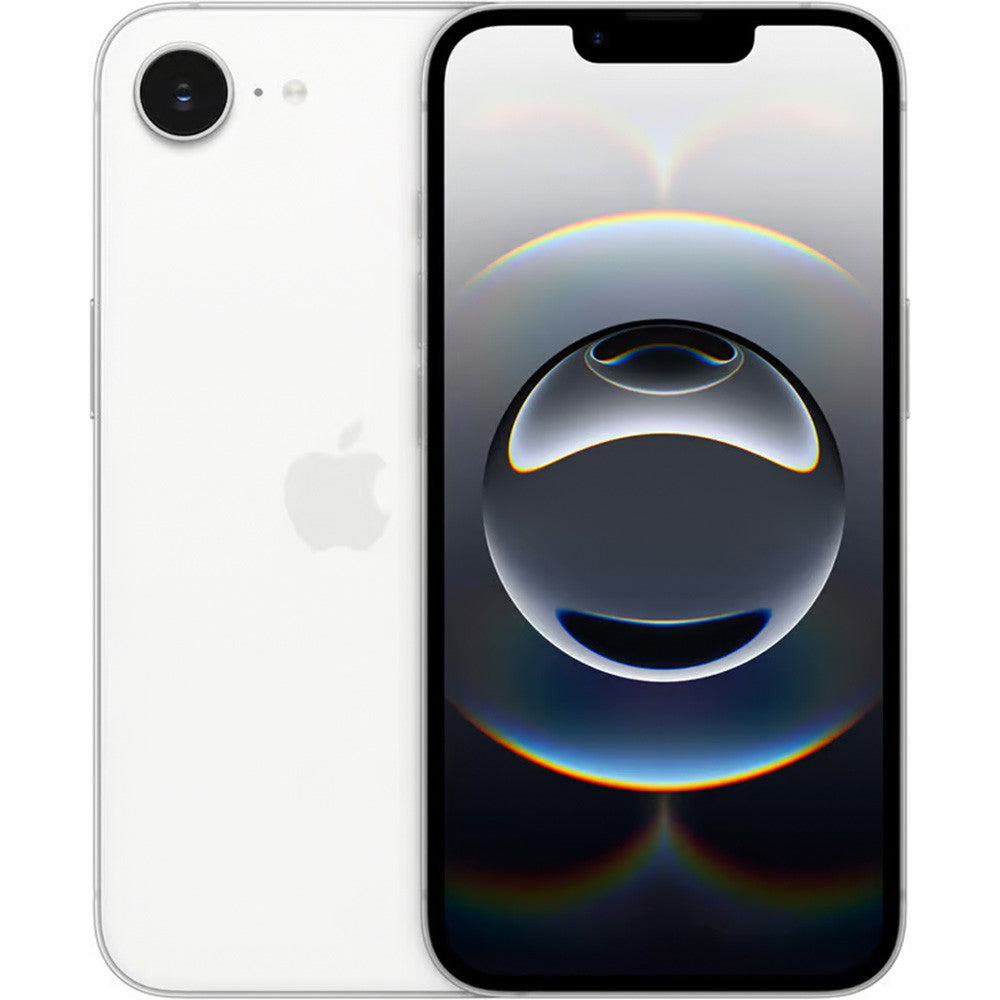 Apple iPhone 16e 512GB hvid