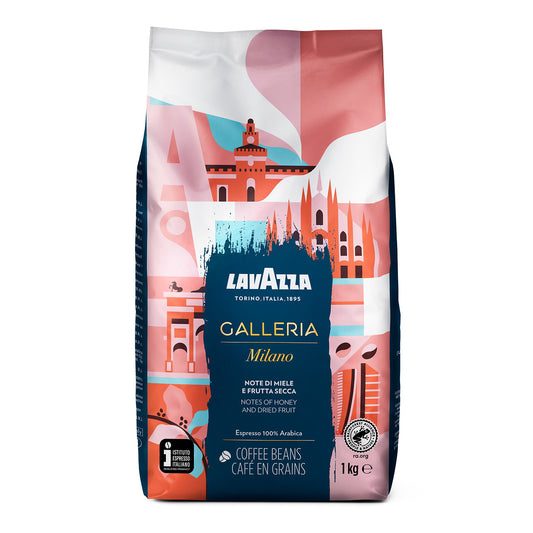 ☕ Lavazza Galleria Espressobønner 1000g – Italiensk kvalitet