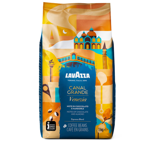 ☕ Lavazza Canal Grande Espressobønner 1000g