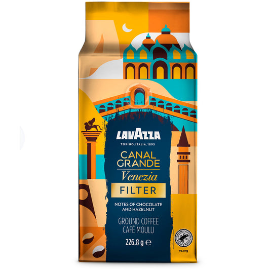 ☕ Lavazza Canal Grande formalet kaffe 226,8g