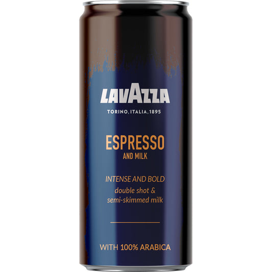 ☕ Lavazza Espresso Iskaffe 250ml – Kold Kaffeglæde
