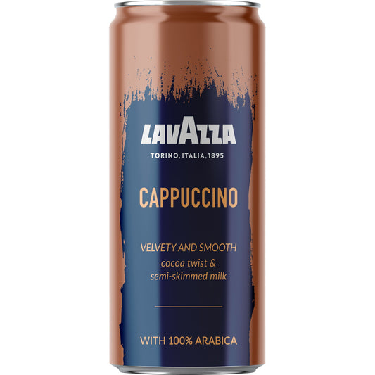 ☕ Lavazza Cappuccino Iskaffe 250ml – Kold Kaffeglæde