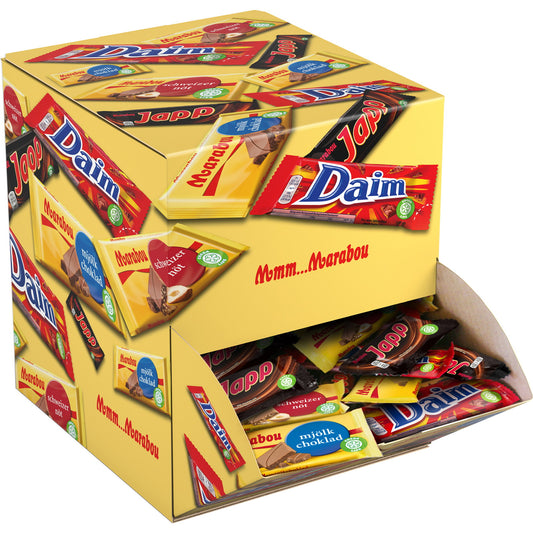 Marabou Mix Box 🍫 316 stk – Kontorenes Favorit