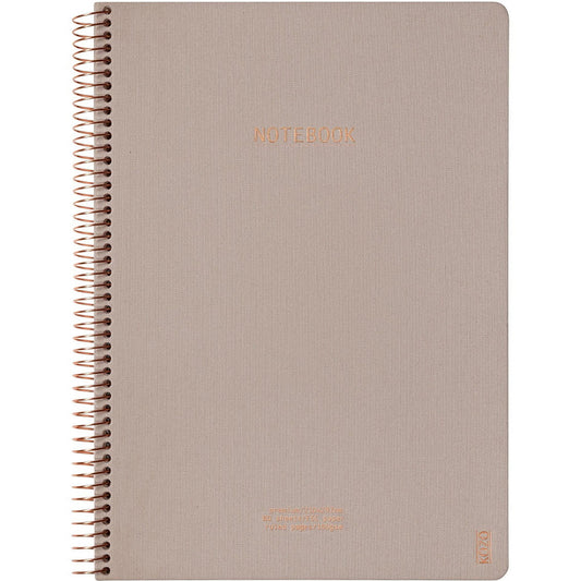 KOZO Premium notesbog A4 80ark Sand