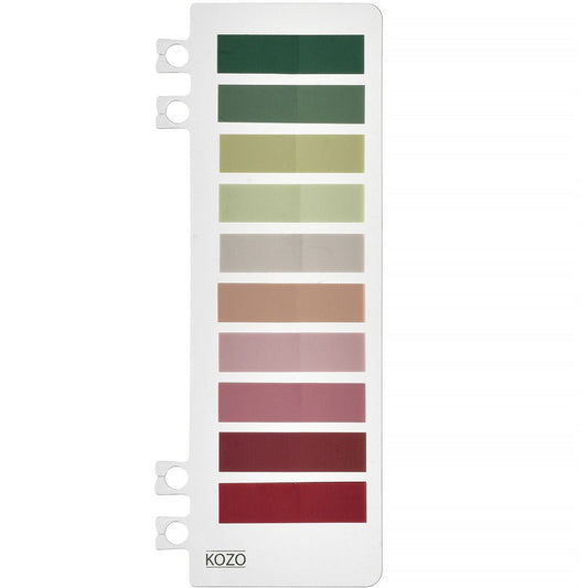 KOZO indexfaner Flerfarvet Blush