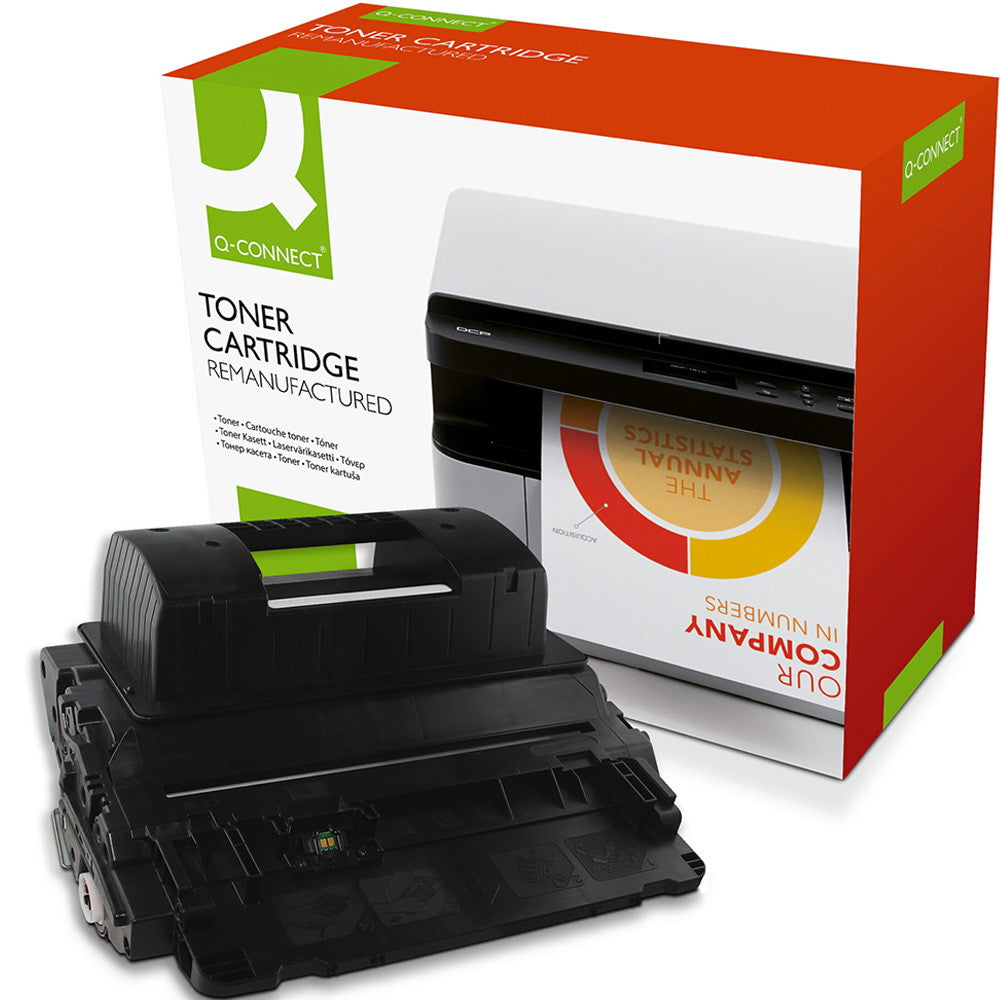 Q-connect CF281X toner Sort 25000ark