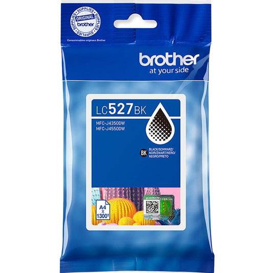 Brother LC527BK Sort blækpatron 1300ark