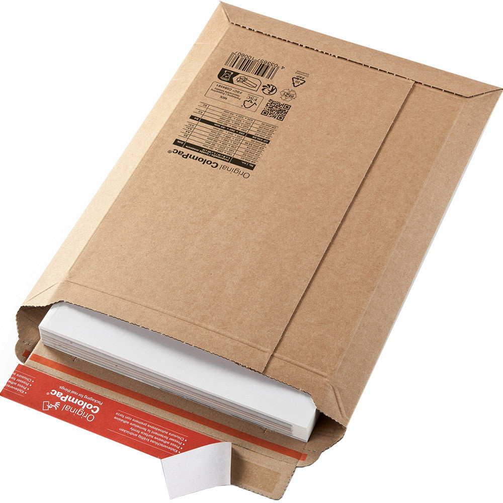 ColomPac Papkuvert B4 250x360x50mm brun