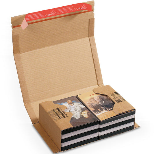 ColomPac Bogemballage B5 270x190x80mm brun