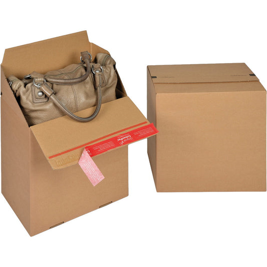ColomPac Papkasse 294x194x287mm 3mm automatbund brun