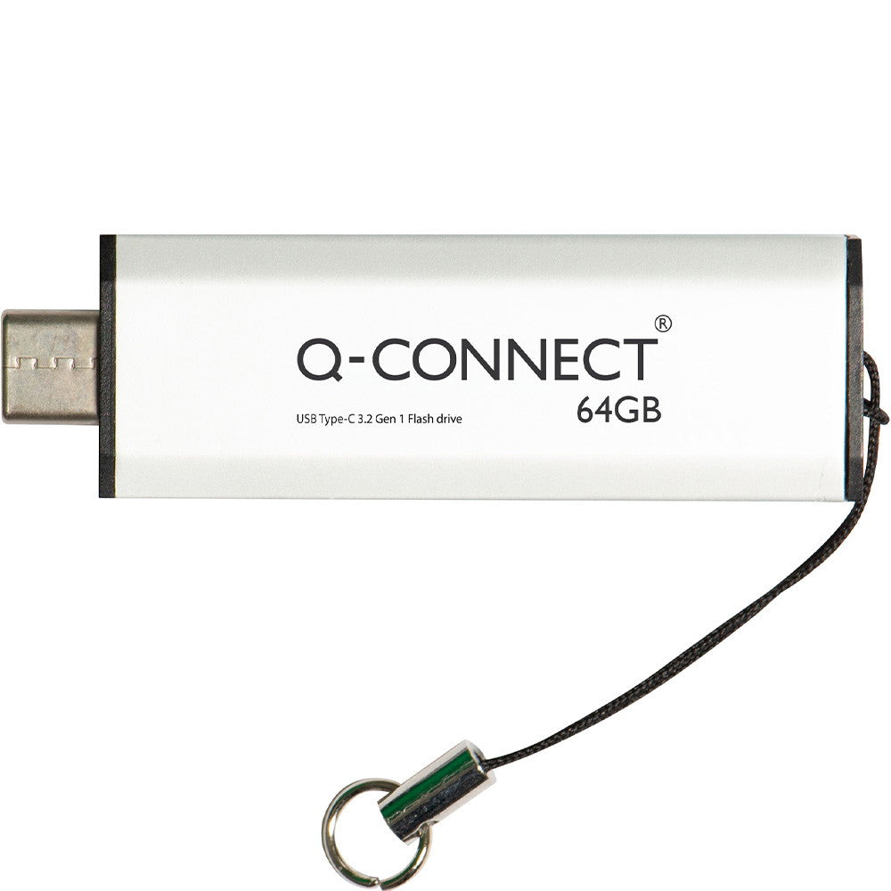 Q-Connect USB-C stick 3.2 64GB