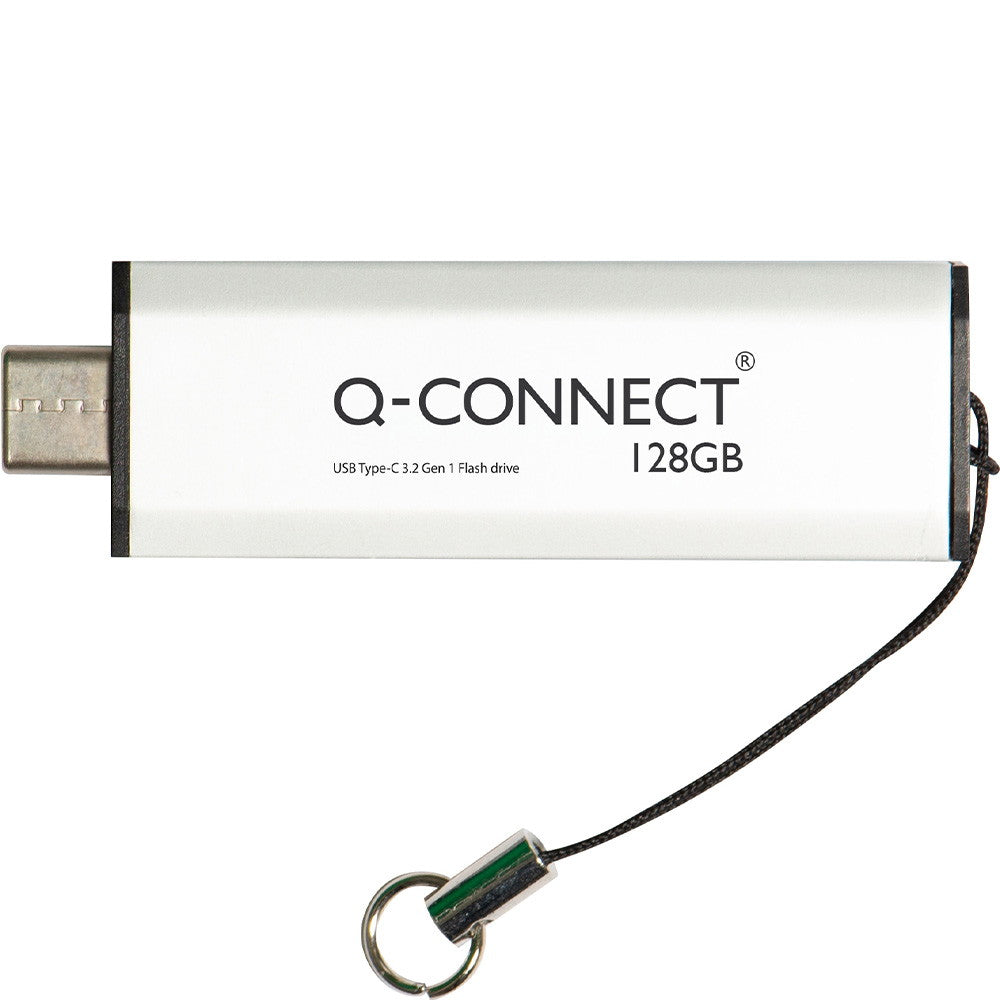 Q-Connect USB-C stick 3.2 128GB