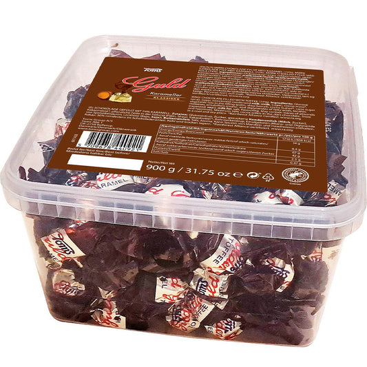 Toms Guldkarameller 900g 🍫 – Klassisk dansk chokolade