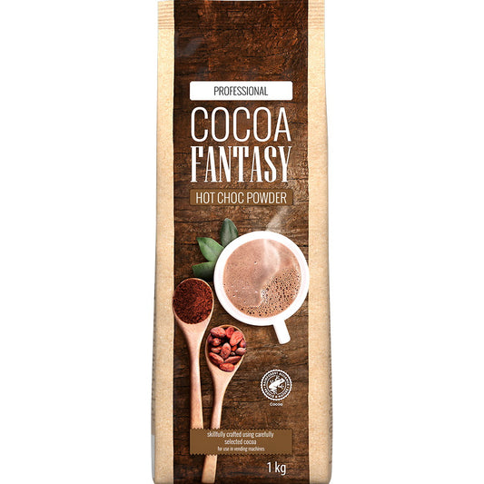 ☕ Cocoa Fantasy Kakaopulver 18% – Varm kakao til alle