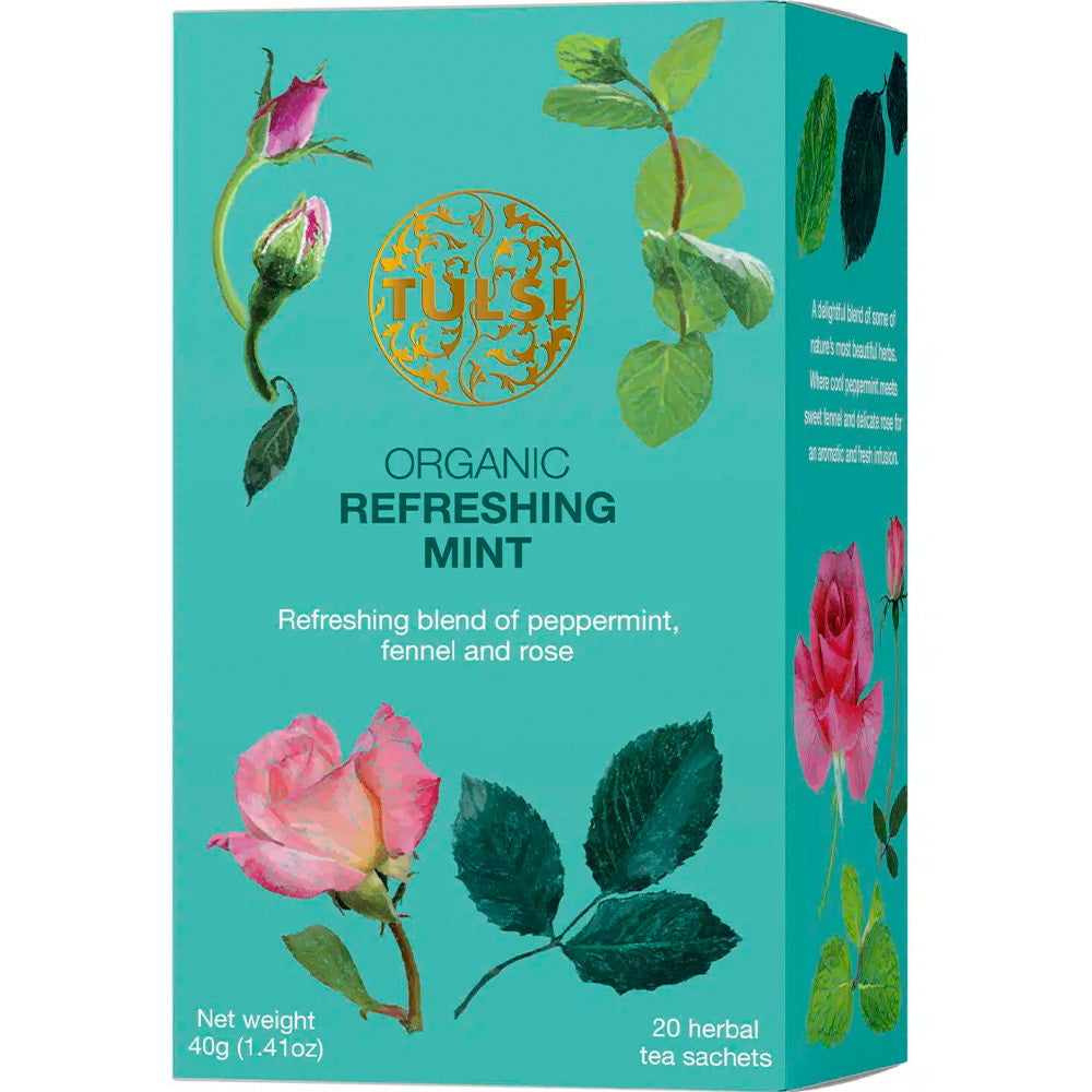 Tulsi Refreshing Mint 20 tebreve