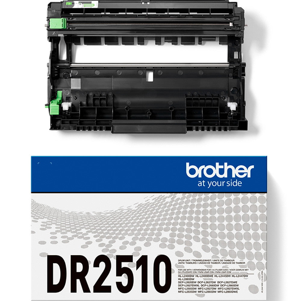 Brother DR2510 tromle 15.000 sider