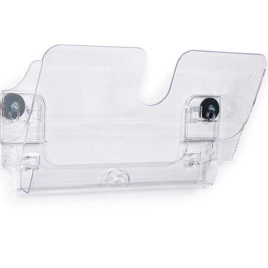 Durable Flexiplus brochureholder A4 tværformat klar