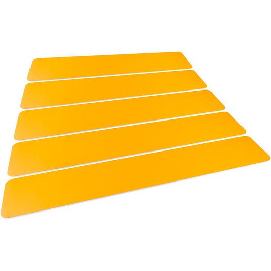 Durable gulvmarkering fodgængerfelt 200x1200mm gul 5stk