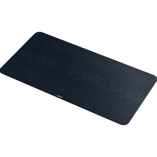 Leitz stort skriveunderlag 36x70cm filt mørkegrå