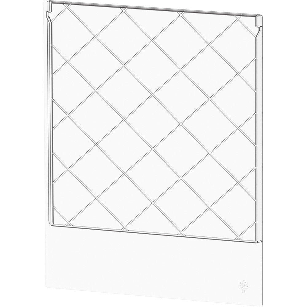 Twinco Twin Flexibel frontplade til brochureholder transparent