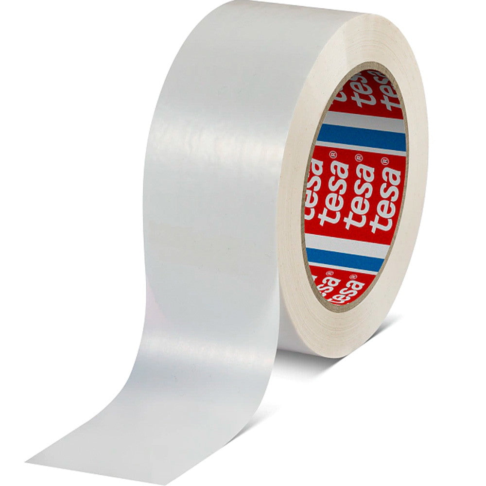 Tesa 60418 pakketape 132mx50mm hvid