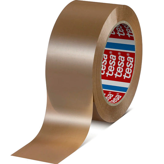 Tesa 60418 pakketape 50mmx132m brun