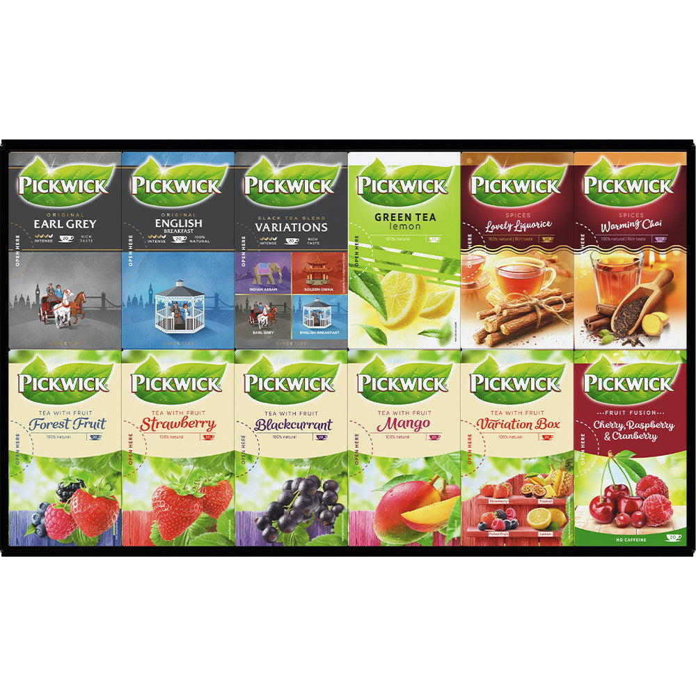 Pickwick teboks 12 x 20 breve