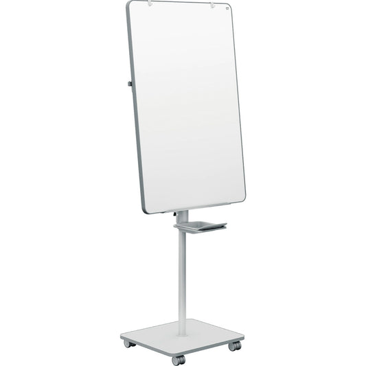 Nobo Move & Meet mobil magnetisk flipovertavl 700x1000mm hvid