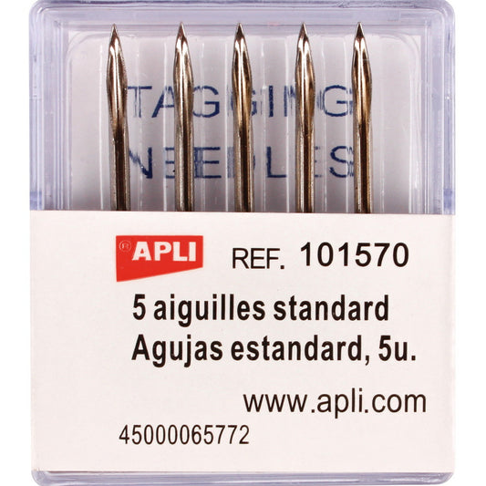 Apli standard nål til tekstilpistol 5stk