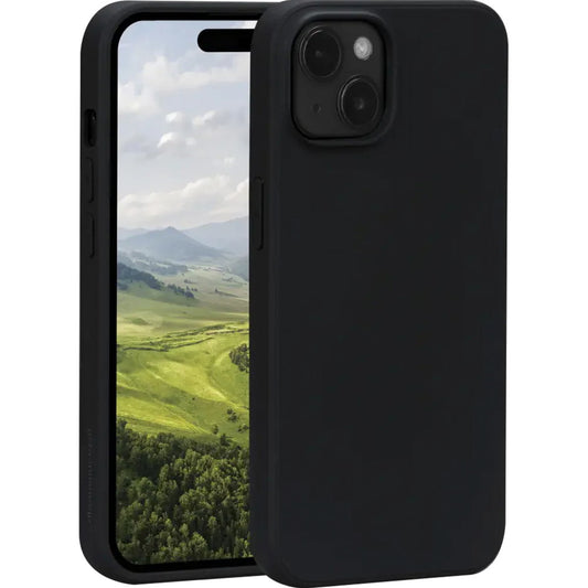 Dbramante1928 Greenland cover iPhone 16e/15/14/13 night black