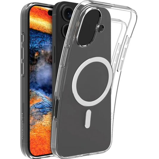 Dbramante1928 Greenland Pro Magsafe cover iPhone 16 klar
