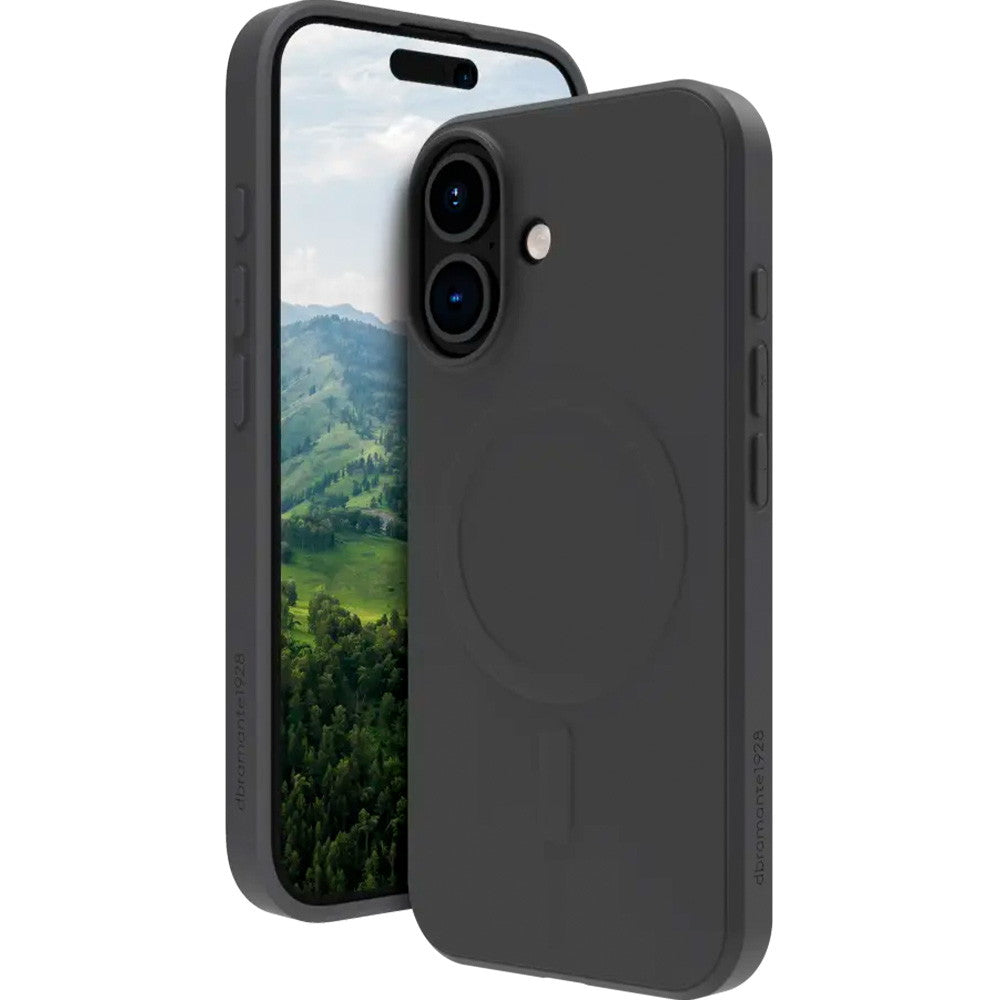 Dbramante1928  Greenland Pro Magsafe cover iPhone 16 night black