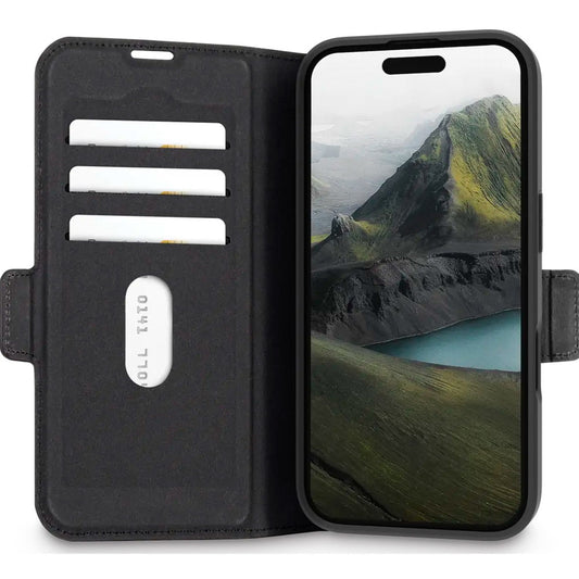 Dbramante1928 Oslo Pro cover iPhone 16 sort