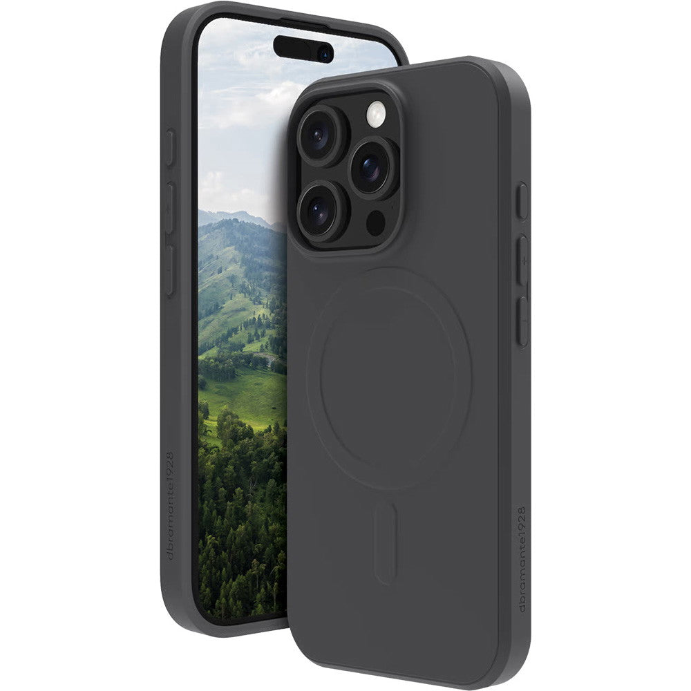 Dbramante1928 Greenland Pro Magsafe cover iPhone 16 Pro night black