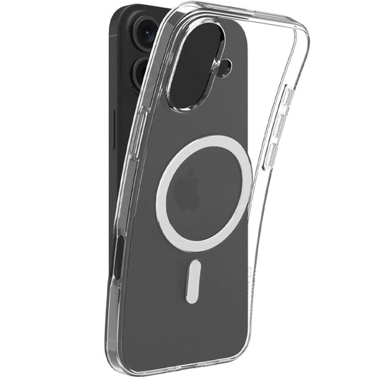 Dbramante1928 Greenland Pro Magsafe cover iPhone 16 Plus klar