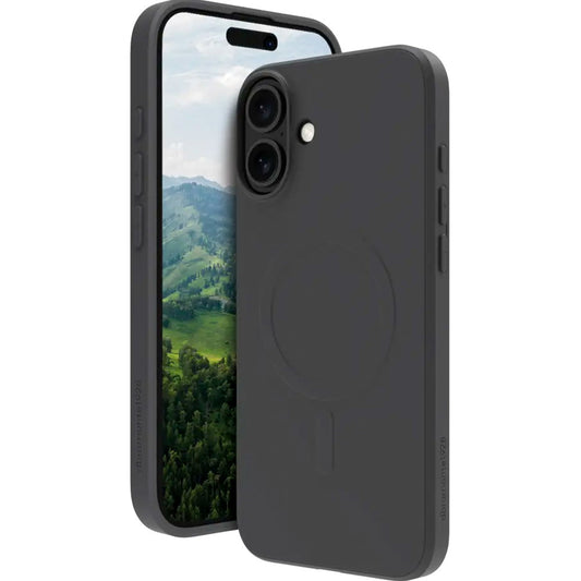 Dbramante1928 Greenland Pro Magsafe cover iPhone 16 Plus night black