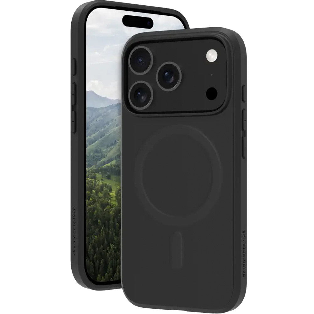 Dbramante1928 Greenland Pro Magsafe cover iPhone 17 Pro night black